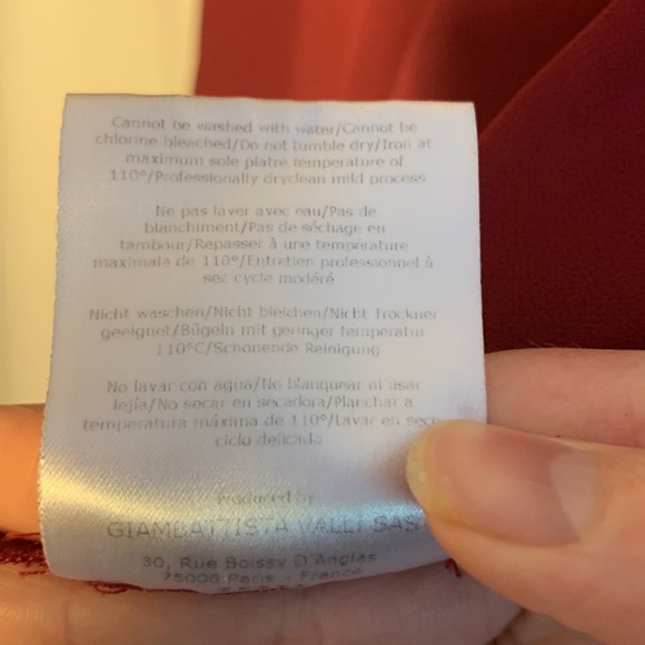 Giamba sheer oversized blouse Euro 42 - Picture 9 of 13